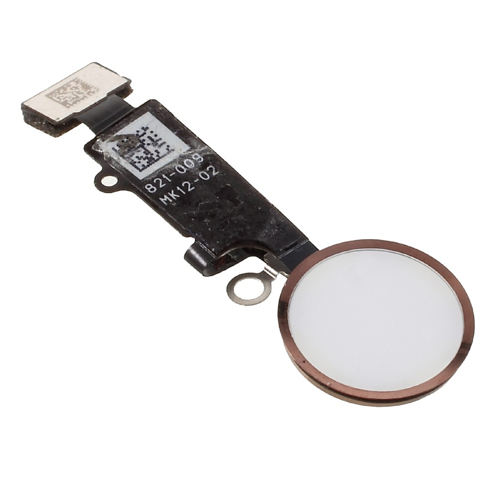 Home Button Flex Cable Part for iPhone 7/7 Plus (OEM Disassembly) - Rose Gold Color-3