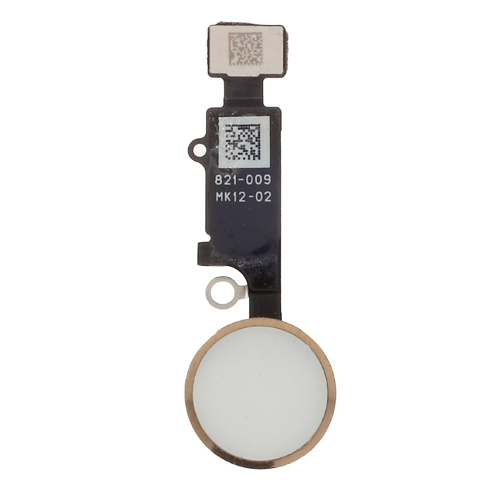 Home Button Flex Cable Part Replacement for iPhone 7/7 Plus (OEM Disassembly) - Gold Color-1