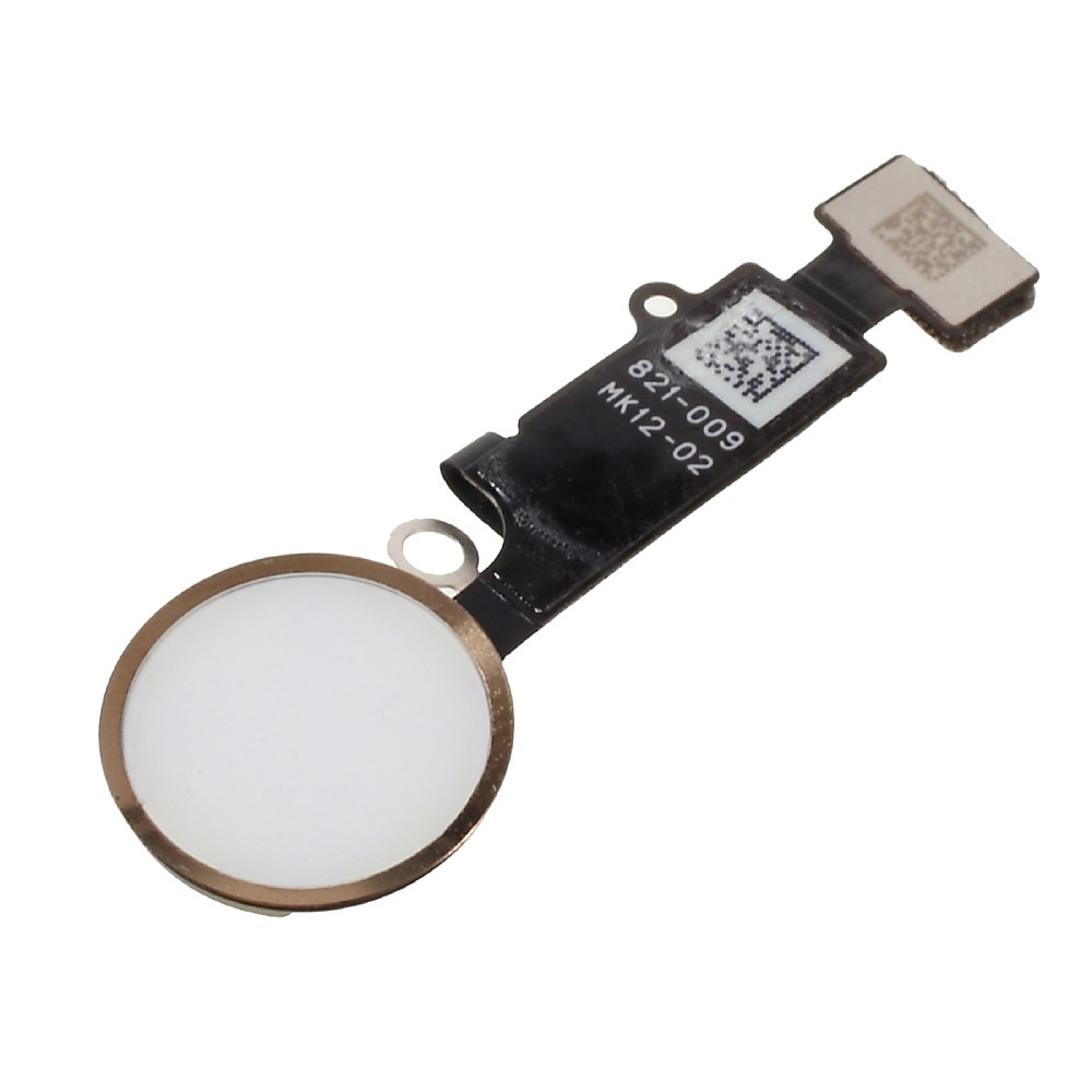 Home Button Flex Cable Part Replacement for iPhone 7/7 Plus (OEM Disassembly) - Gold Color-3