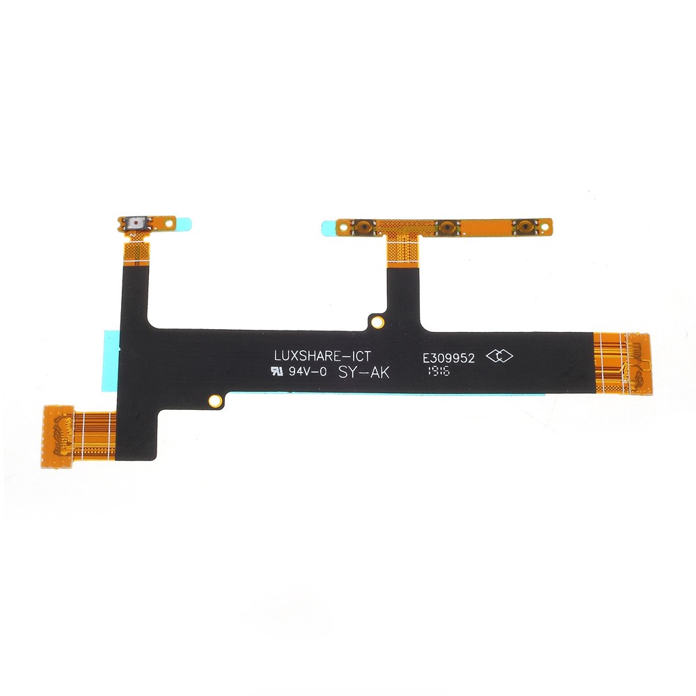 OEM Power & Volume Buttons Flex Cable Part for Sony Xperia XA-2