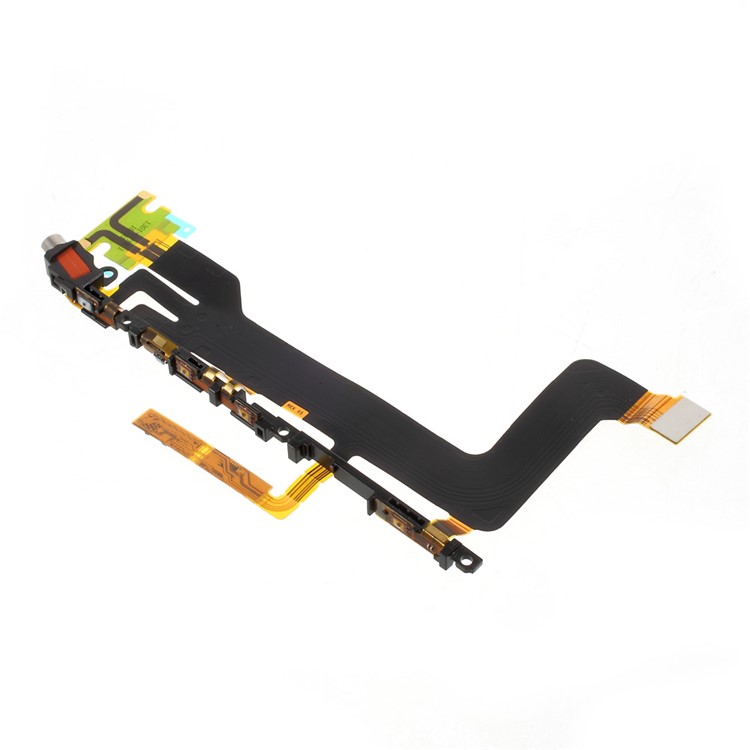 OEM for Sony Xperia XZ Power On/Off Volume Motor Flex Cable Part-1