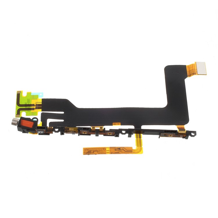 OEM for Sony Xperia XZ Power On/Off Volume Motor Flex Cable Part-2