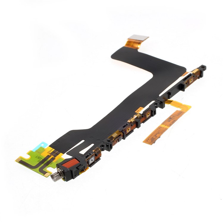 OEM for Sony Xperia XZ Power On/Off Volume Motor Flex Cable Part-3