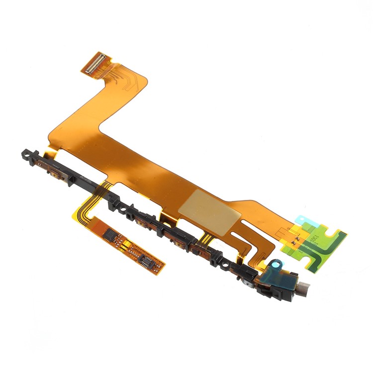 OEM for Sony Xperia XZ Power On/Off Volume Motor Flex Cable Part-4