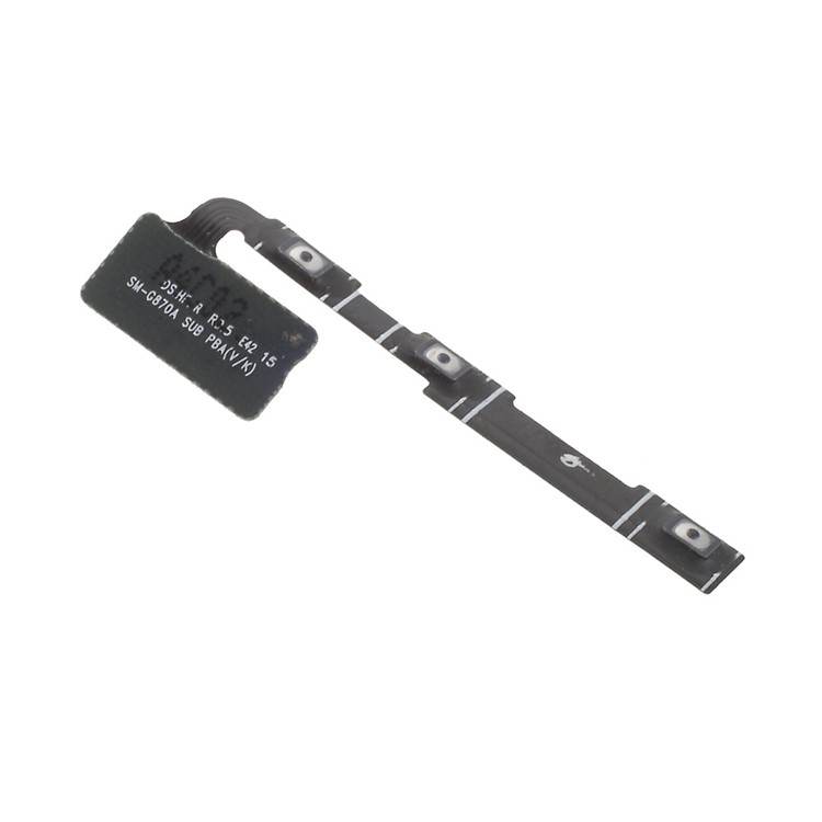 Power & Volume Buttons Flex Cable Part for Samsung Galaxy S5 Active (AT&T) SM-G870A (OEM Disassembly)-1