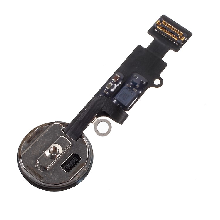 Home Return Button Flex Cable for iPhone 7 4.7 / 7 Plus 5.5 (OEM Material Assembly) - Black-3