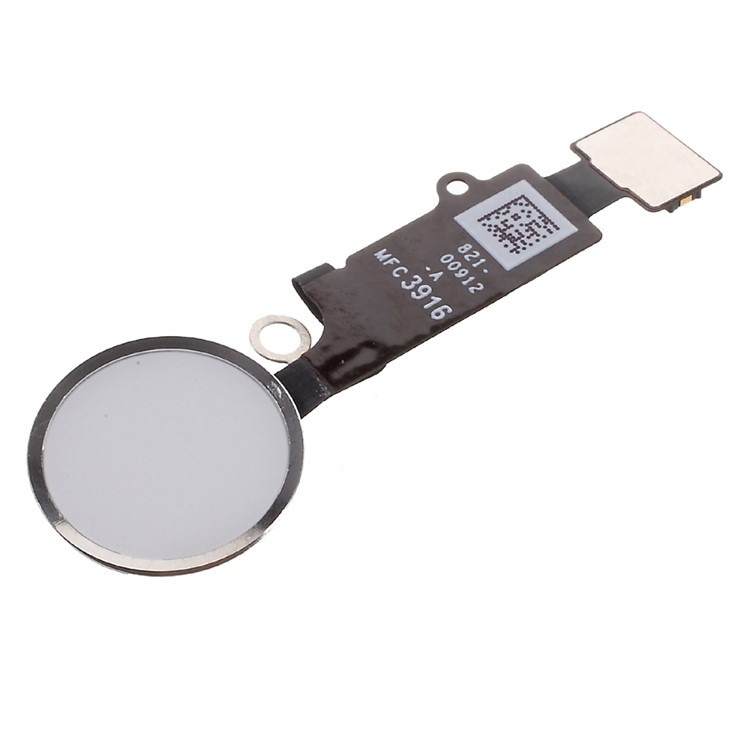 Home Button Flex Cable Replacement for iPhone 7 4.7 / 7 Plus 5.5 (OEM Material Assembly) - Silver Color-1