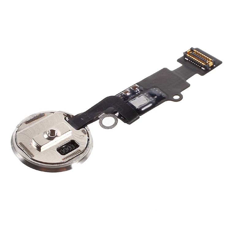 Home Button Flex Cable Replacement for iPhone 7 4.7 / 7 Plus 5.5 (OEM Material Assembly) - Silver Color-3