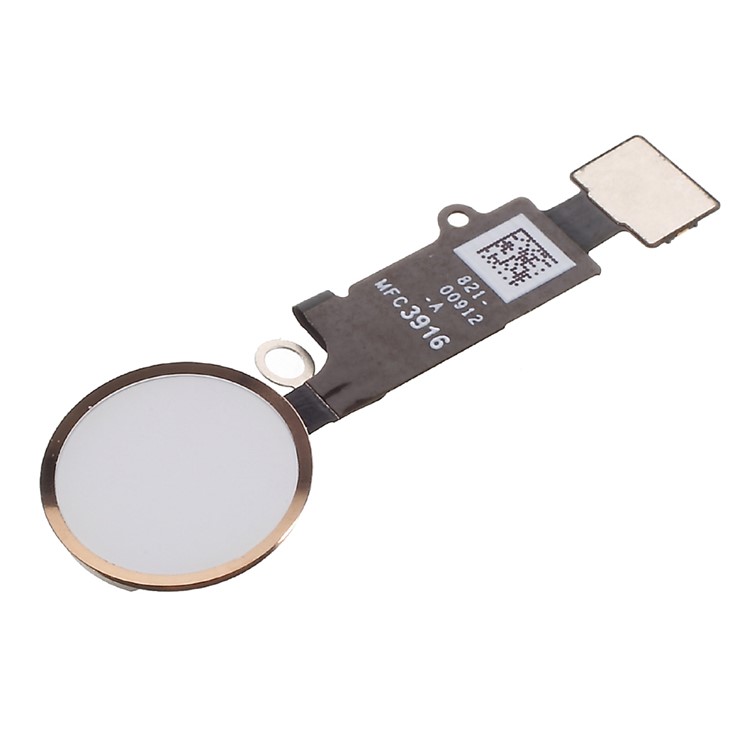 Home Button Flex Cable Spare Part for iPhone 7 4.7 / 7 Plus 5.5 (OEM Material Assembly) - Gold Color-1