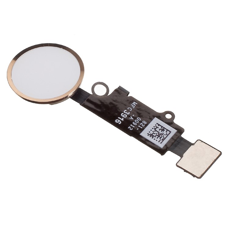 Home Button Flex Cable Spare Part for iPhone 7 4.7 / 7 Plus 5.5 (OEM Material Assembly) - Gold Color-2