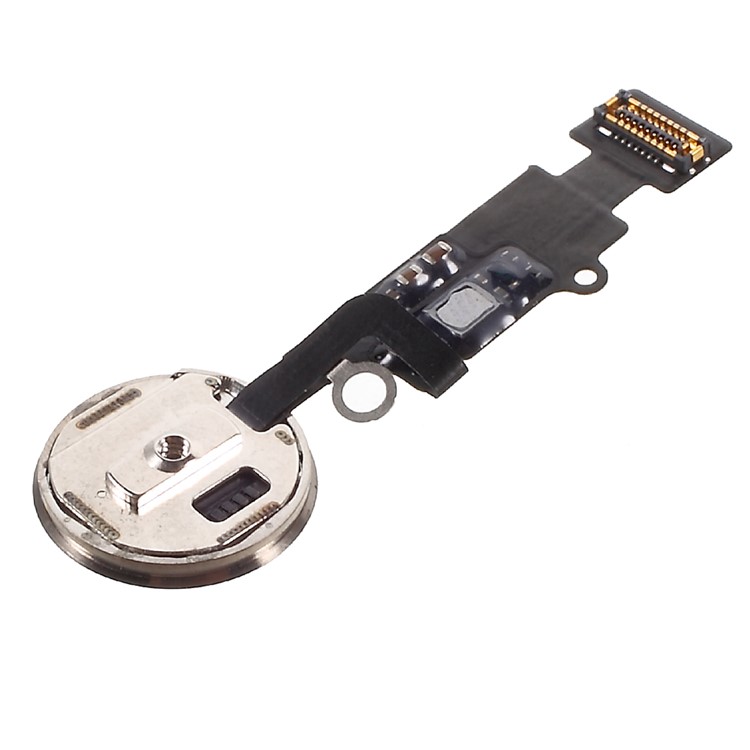Home Button Flex Cable Spare Part for iPhone 7 4.7 / 7 Plus 5.5 (OEM Material Assembly) - Gold Color-3