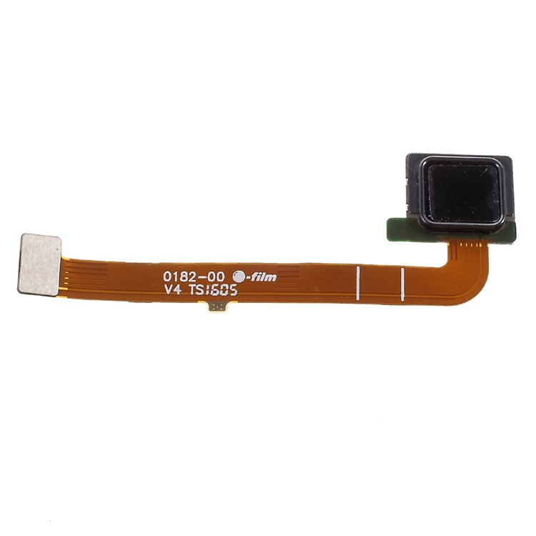 OEM Home Button Return Key Flex Cable for Motorola Moto G4 Plus - Black-2