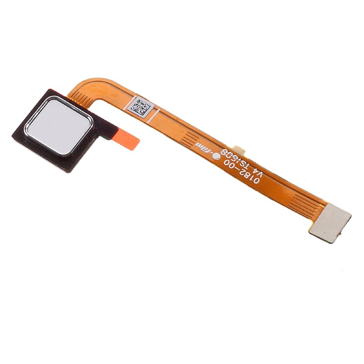 OEM for Motorola Moto G4 Plus Home Button Return Key Flex Cable Part - White-1