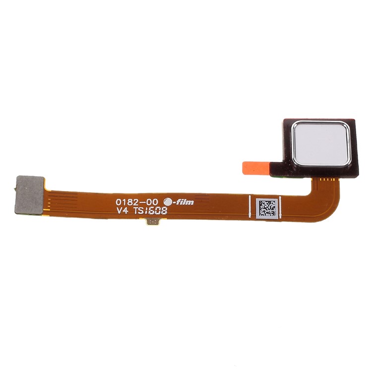 OEM for Motorola Moto G4 Plus Home Button Return Key Flex Cable Part - White-2