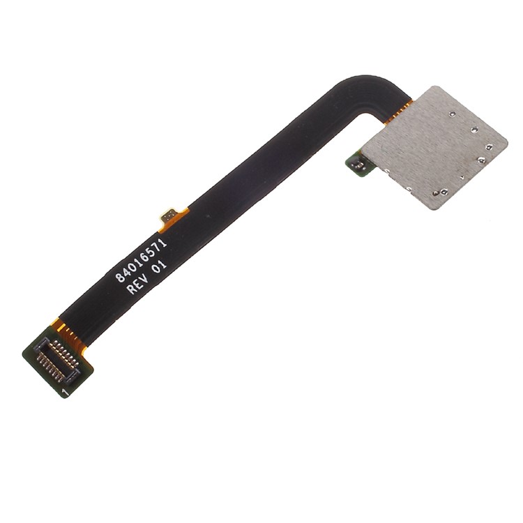 OEM for Motorola Moto G4 Plus Home Button Return Key Flex Cable Part - White-3