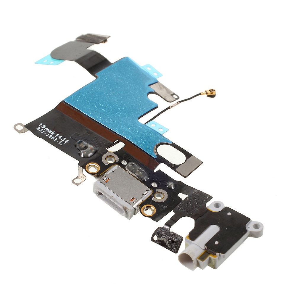 Charging Port Flex Cable Replacement for iPhone 6 4.7 (Refurbished Disassembly) - Light Grey-3