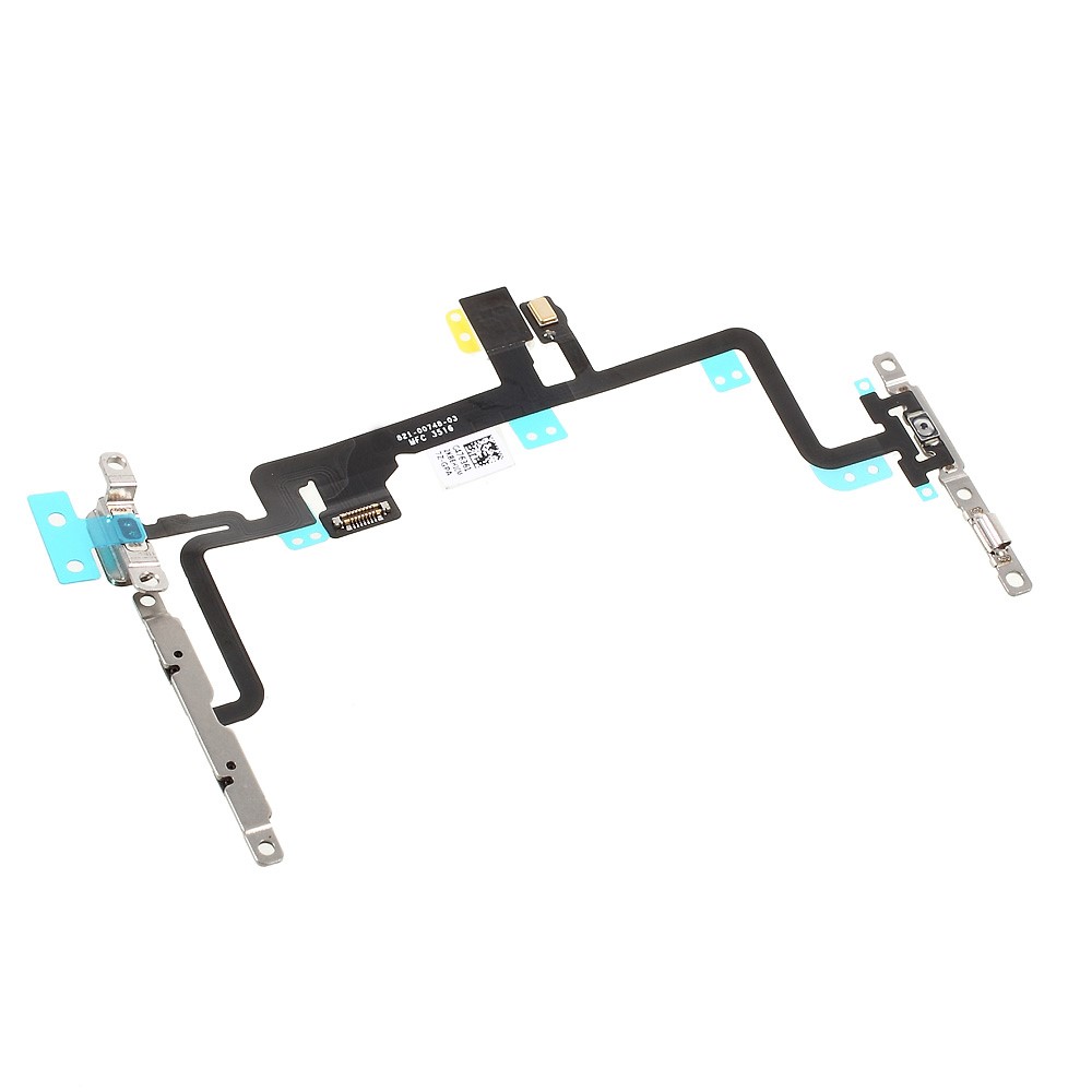 OEM for iPhone 7 Plus 5.5 Power On/Off Volume Connectors Flex Cable Replacement-1