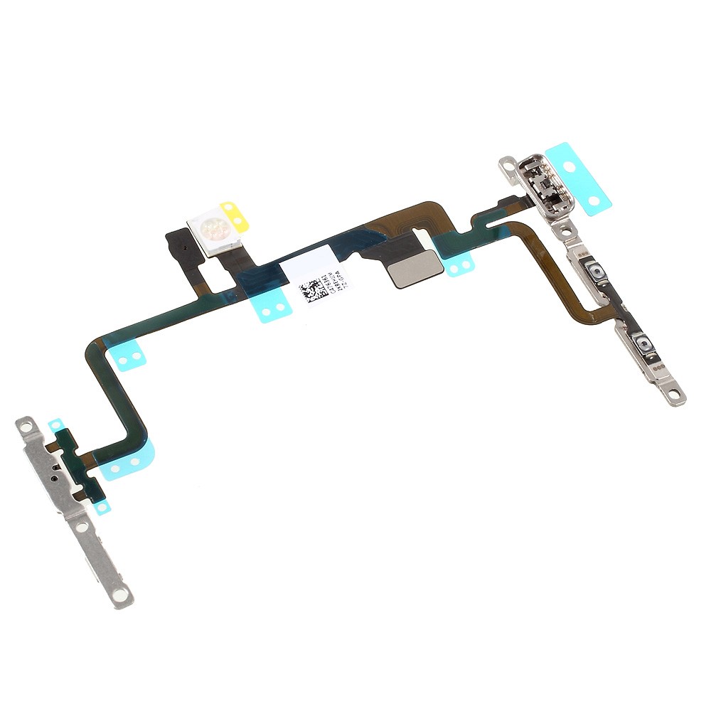 OEM for iPhone 7 Plus 5.5 Power On/Off Volume Connectors Flex Cable Replacement-2