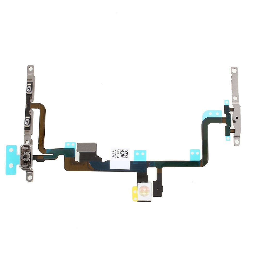 OEM for iPhone 7 Plus 5.5 Power On/Off Volume Connectors Flex Cable Replacement-3