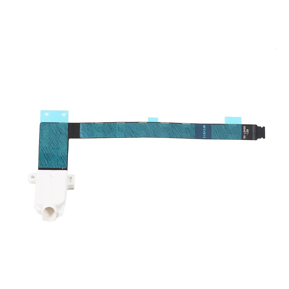 For iPad Pro 9.7 inch OEM Audio Earphone Jack Flex Cable Ribbon Replacement Part - White-1