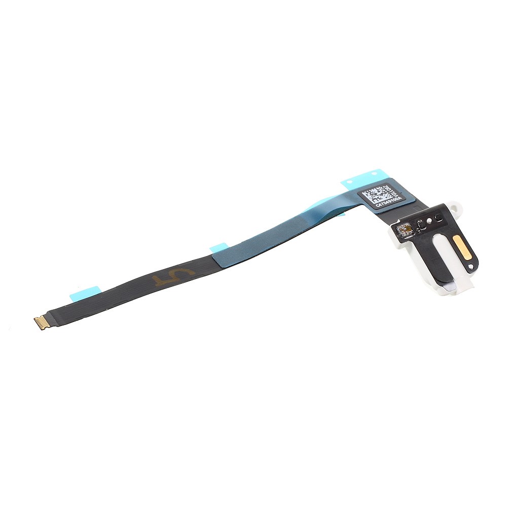 For iPad Pro 9.7 inch OEM Audio Earphone Jack Flex Cable Ribbon Replacement Part - White-3