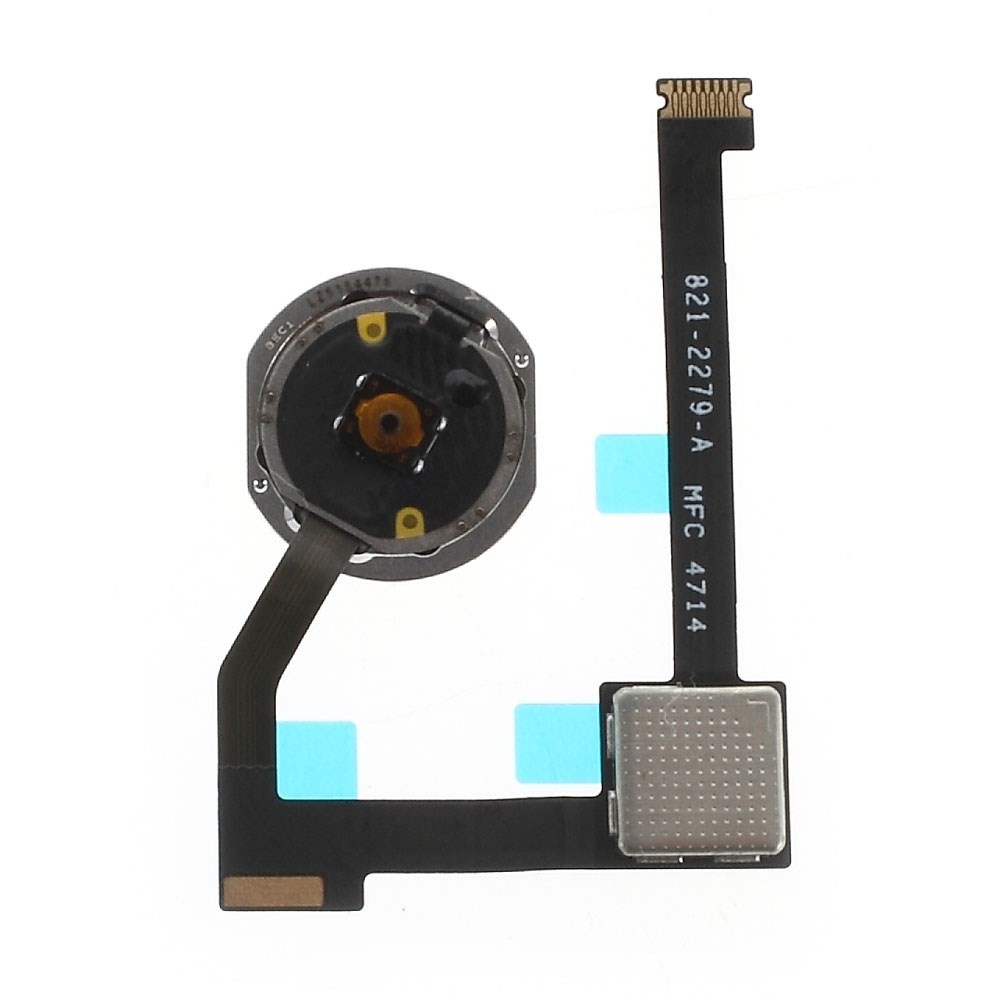 OEM Home Button Flex Cable Assembly for iPad Pro 12.9/Air 2 - Gold Color-2