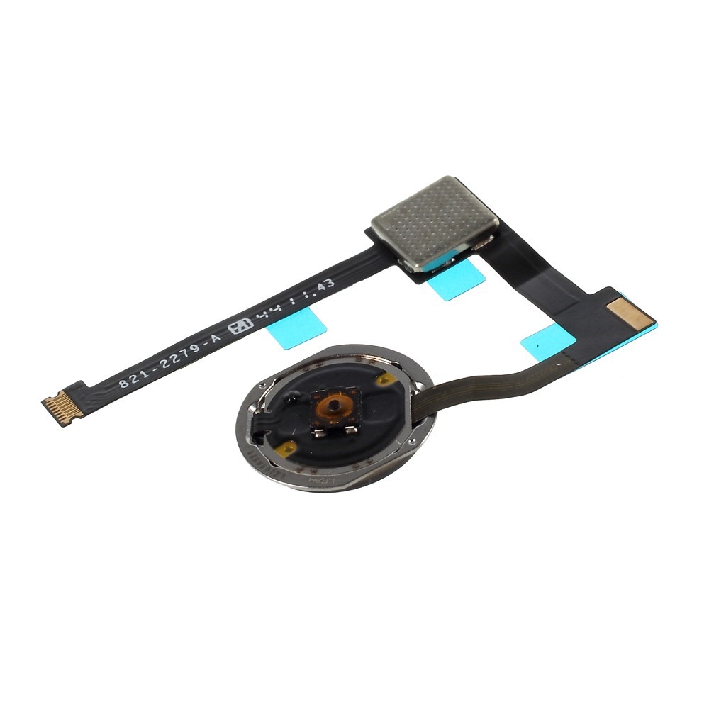 OEM Replacement Home Button Assembly for iPad Pro 12.9/Air 2 - Black-2