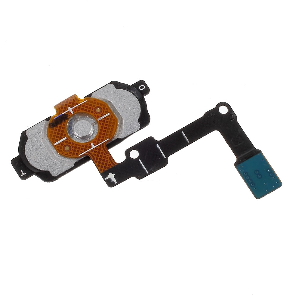 OEM Desmontagem da Impressão Digital Botão Home Flex Cable Part For Samsung Galaxy J7 Prime / On7 (2016) - Preto