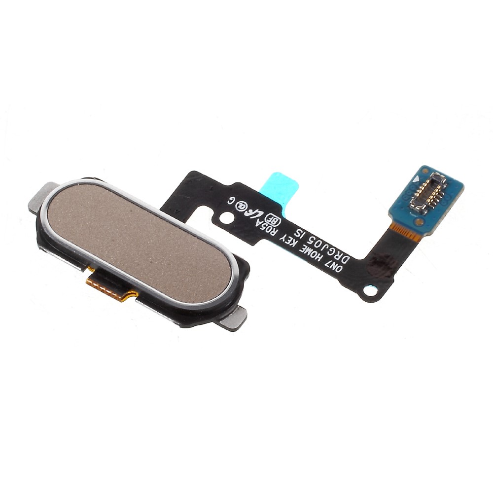 OEM Disassembly Fingerprint Home Button Flex Cable Replacement for Samsung Galaxy J7 Prime / On7 (2016) - Gold Color-3