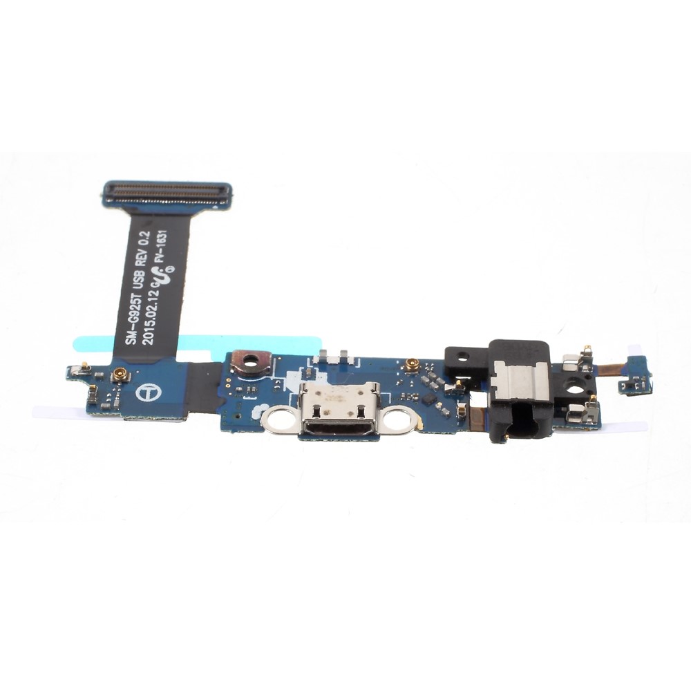 Adaptateur OEM Port Dock Connector Remplacement du câble Flex pour Samsung Galaxy S6 Edge G925T-2