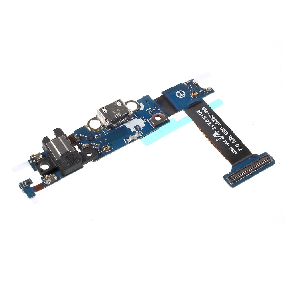 Adaptateur OEM Port Dock Connector Remplacement du câble Flex pour Samsung Galaxy S6 Edge G925T-3