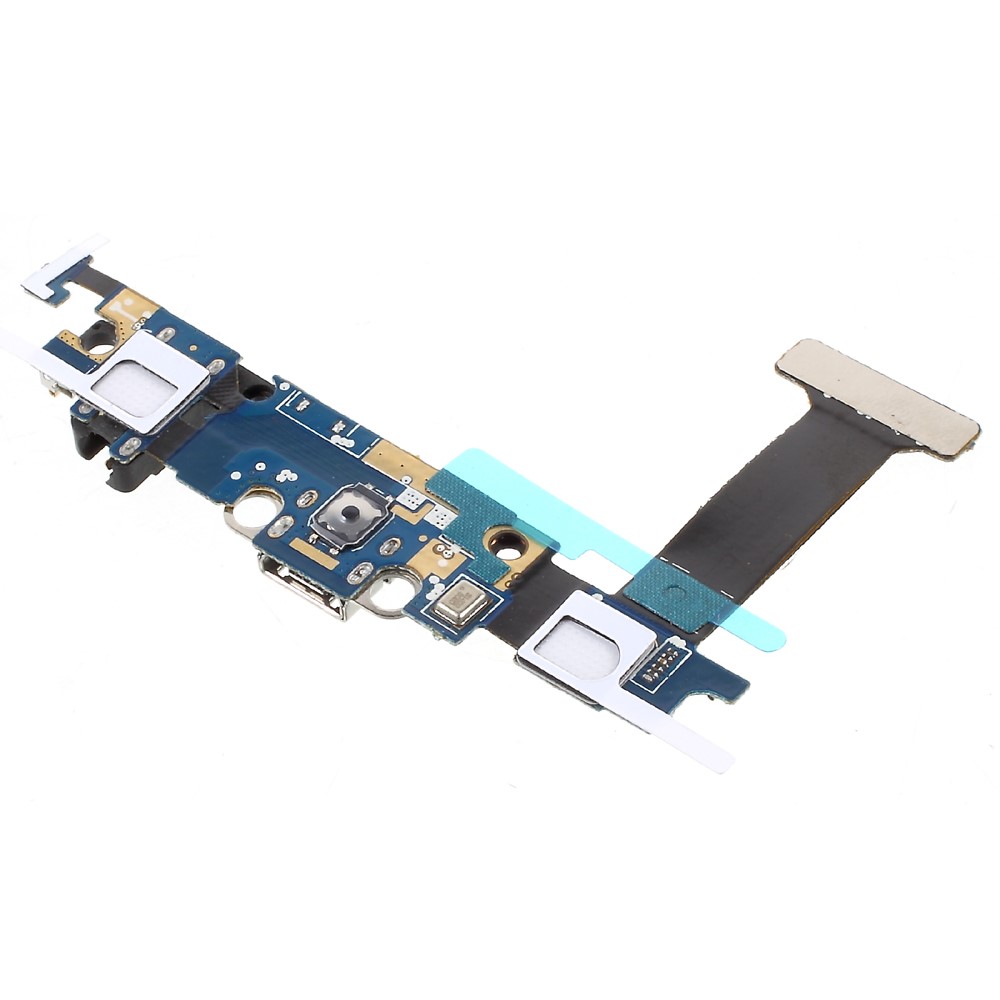 Adaptateur OEM Port Dock Connector Remplacement du câble Flex pour Samsung Galaxy S6 Edge G925T-4