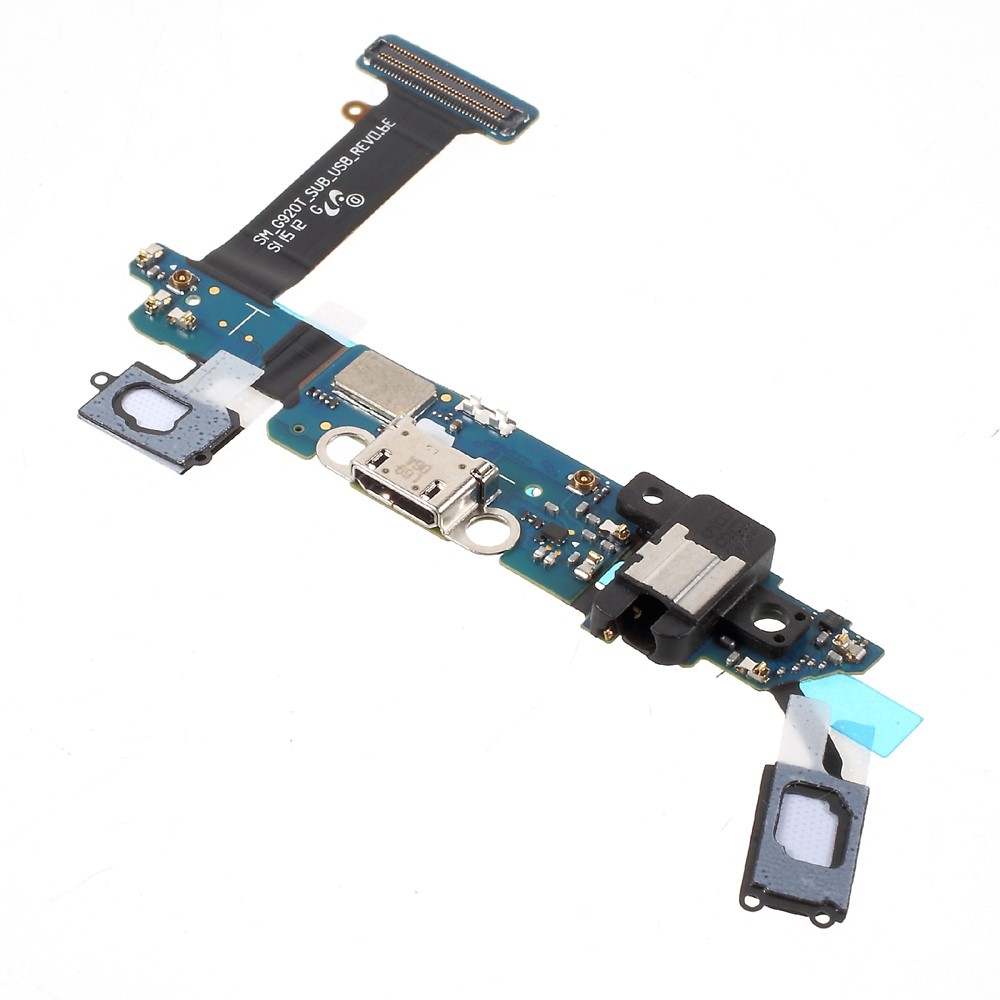 OEM Charging Port Dock Connector Flex Cable Replacement for Samsung Galaxy S6 G920T-1