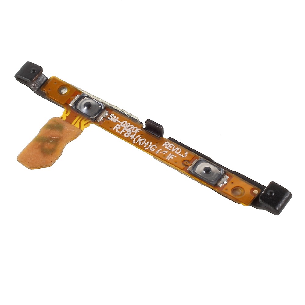 Foe Samsung Galaxy S6 G920 Volume Button Flex Cable Replacement Part (OEM Disassembly)-2