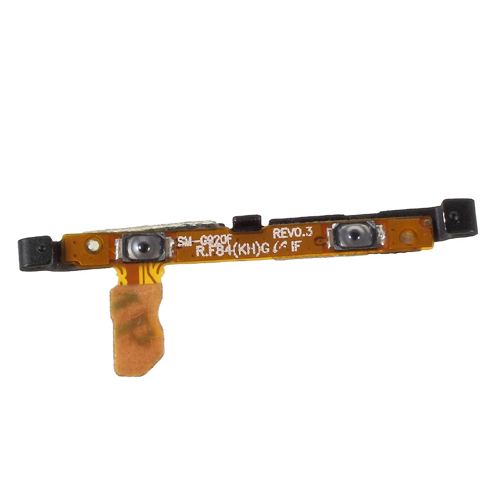 Foe Samsung Galaxy S6 G920 Volume Button Flex Cable Replacement Part (OEM Disassembly)-3
