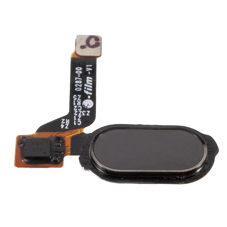 OEM Assembly Fingerprint Home Button Flex Cable Part for OnePlus 3 - Black-2