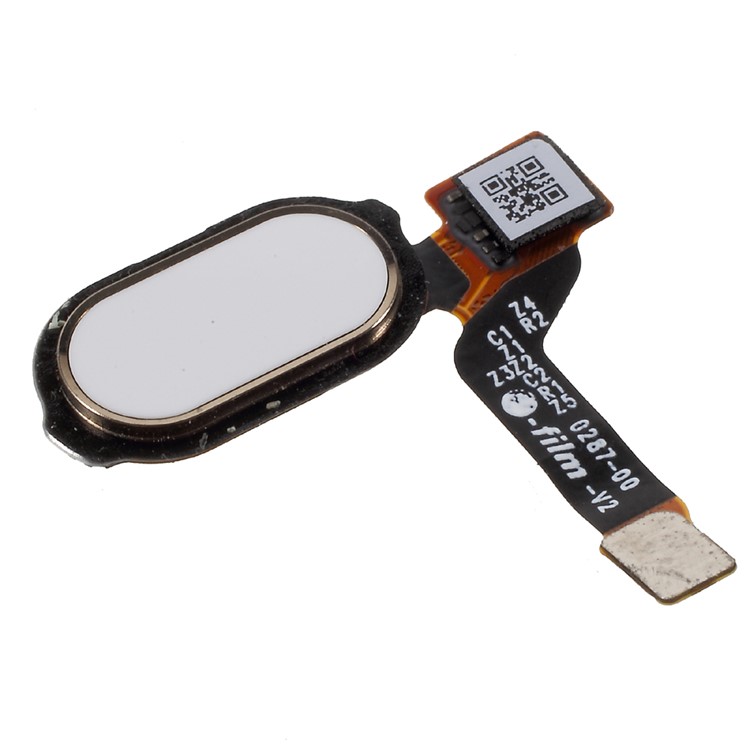Fingerprint Home Button Flex Cable Replacement for OnePlus 3 (OEM Assembly) - White-1