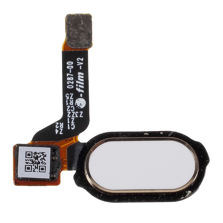 Fingerprint Home Button Flex Cable Replacement for OnePlus 3 (OEM Assembly) - White-2