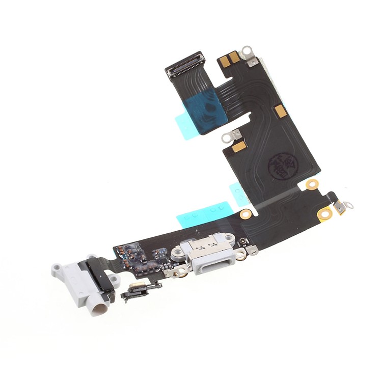 For iPhone 6 Plus 5.5 Charging Port Flex Cable Replacement (Refurbished Disassembly) - Light Grey-1