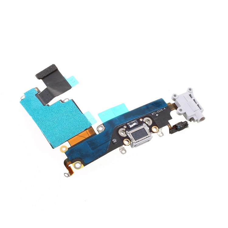 For iPhone 6 Plus 5.5 Charging Port Flex Cable Replacement (Refurbished Disassembly) - Light Grey-2