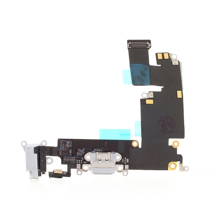 For iPhone 6 Plus 5.5 Charging Port Flex Cable Replacement (Refurbished Disassembly) - Light Grey-3