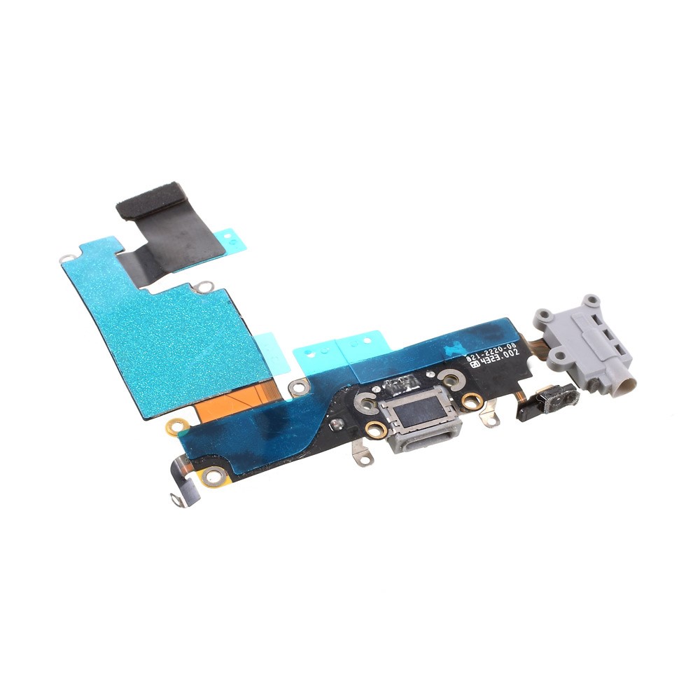 Charging Port Flex Cable Part for iPhone 6 Plus 5.5 inch (Refurbished Disassembly) - Dark Grey-2