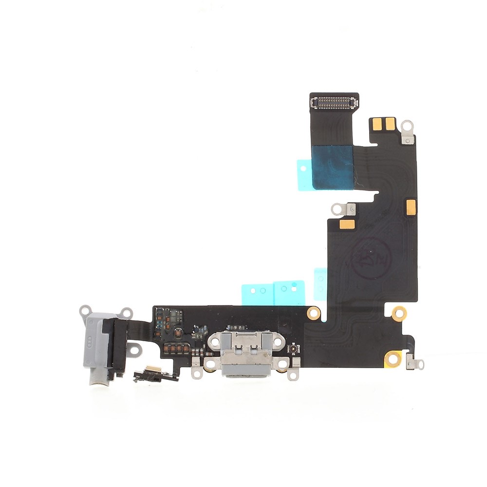 Charging Port Flex Cable Part for iPhone 6 Plus 5.5 inch (Refurbished Disassembly) - Dark Grey-3