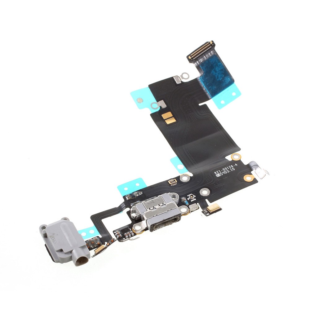Charging Port Flex Cable Replacement for iPhone 6s Plus 5.5 (Refurbished Disassembly) - Dark Grey-1