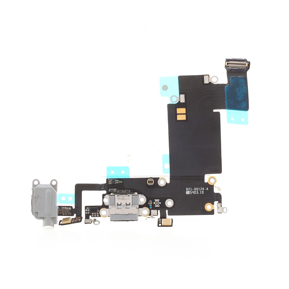Charging Port Flex Cable Replacement for iPhone 6s Plus 5.5 (Refurbished Disassembly) - Dark Grey-2