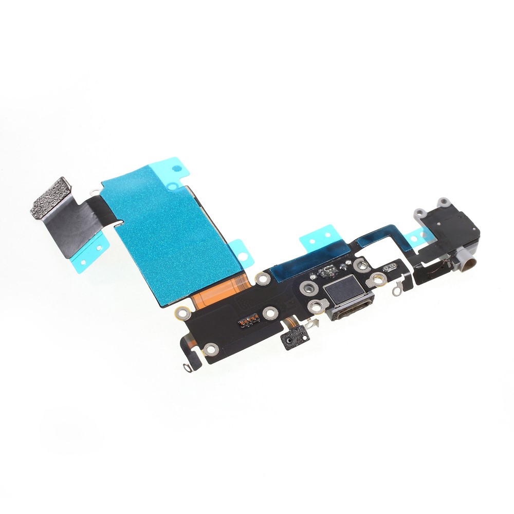 Charging Port Flex Cable Replacement for iPhone 6s Plus 5.5 (Refurbished Disassembly) - Dark Grey-3