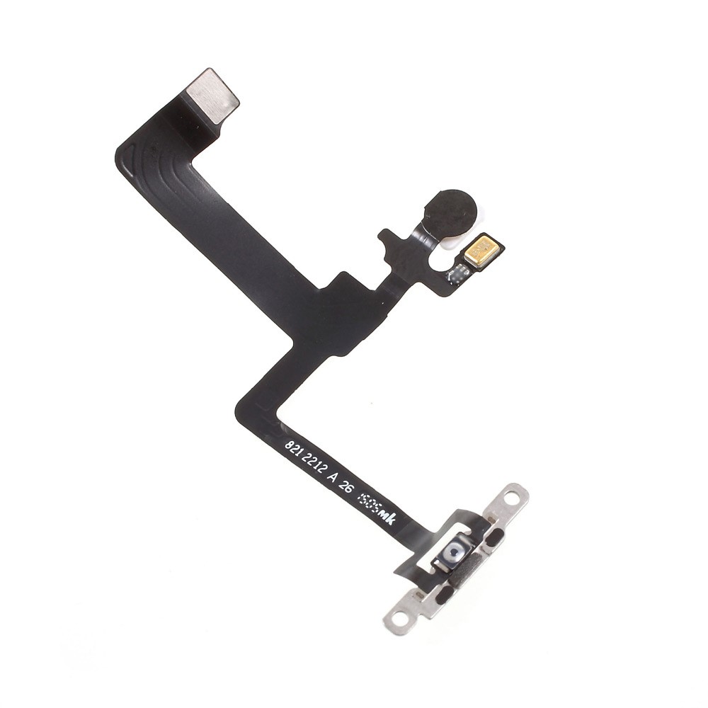 For Apple iPhone 6 Plus 5.5 Power Button Flex Cable Replace Part (OEM Disassembly)-1
