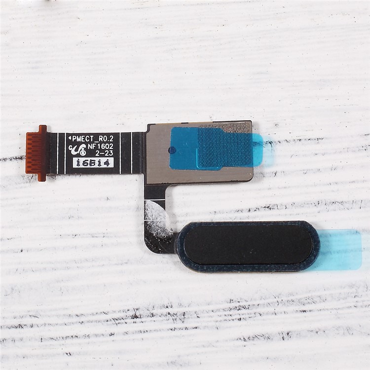 OEM Home Button Flex Cable Reparación para HTC 10 - Negro-3