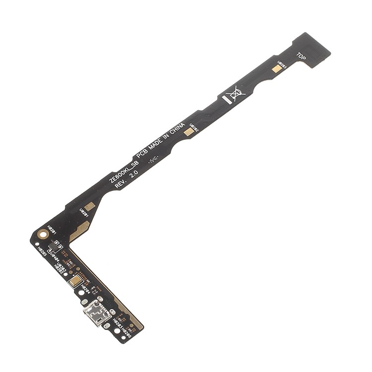 OEM Charging Port Dock Connector Flex Cable Repair Part for Asus Zenfone 2 Laser ZK601KL-4