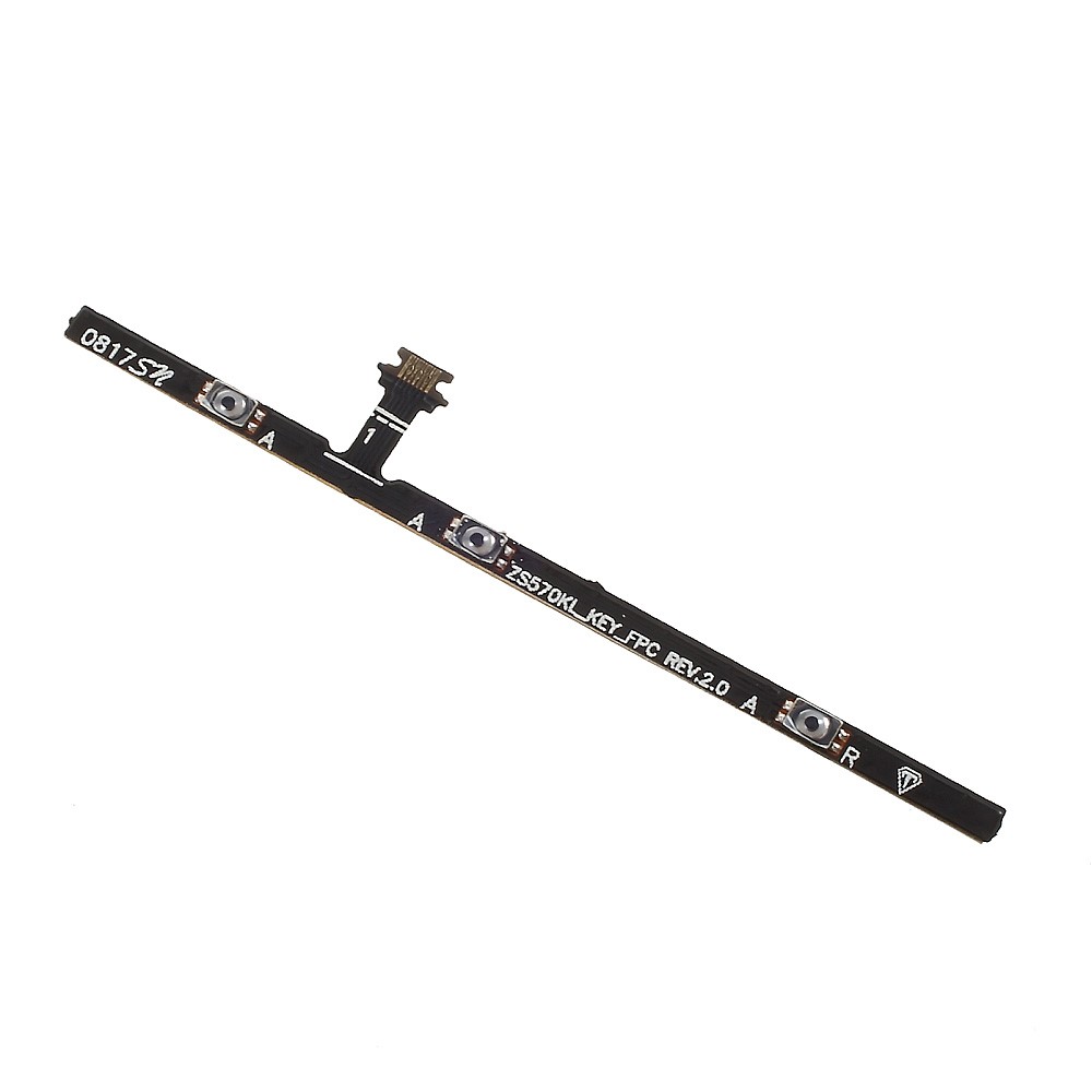 OEM Power On/Off Volume Buttons Flex Cable Part for Asus Zenfone 3 Deluxe ZS570KL-1